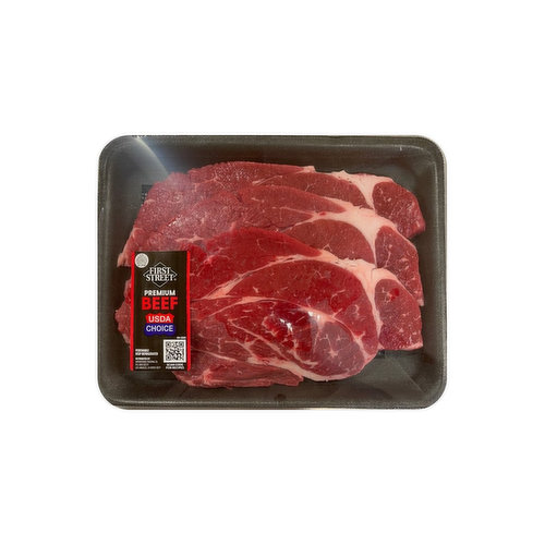 Choice Beef Chuck Steak Value Pack